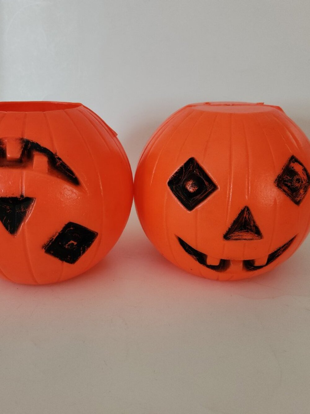 Vintage Halloween 2-Way Lampshade Blow Mold **AS IS - NO METAL FIXTURE*